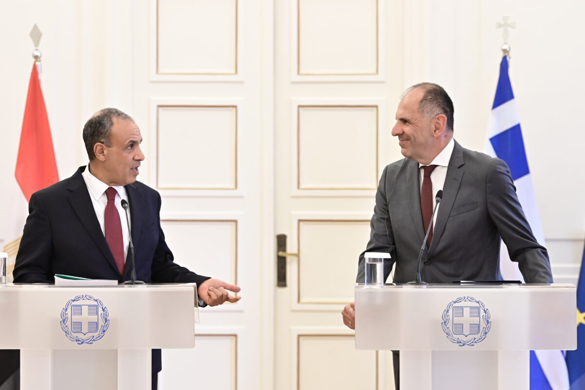 Συμφωνία με τη Μονή Σινά προανήγγειλε ο Αιγύπτιος ΥΠΕΞ - Γεραπετρίτης: «Πυλώνες σταθερότητας Ελλάδα και Αίγυπτος»