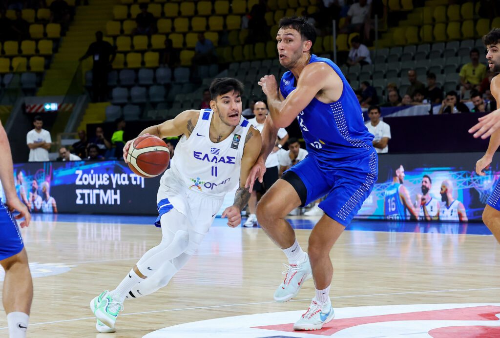 EuroBasket 2025: Η Εθνική Ελλάδας ηττήθηκε 75-58 από το Ισραήλ – Όσα δήλωσε ο Σπανούλης