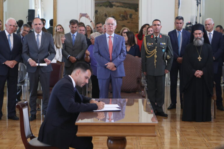 Γεραπετρίτης: Η Ελλάδα αυξάνει διαρκώς το διπλωματικό της αποτύπωμα – Τασούλας: Είμαστε με το 