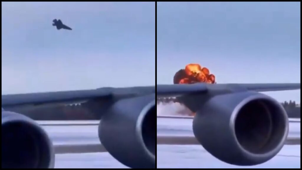 F-35: Δείτε καρέ-καρέ πως έγιναν συντρίμμια 20 εκατ. δολάρια [βίντεο]