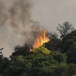 Φωτιά τώρα στα Γιάννενα, στην περιοχή Λάιστα Ζαγορίου