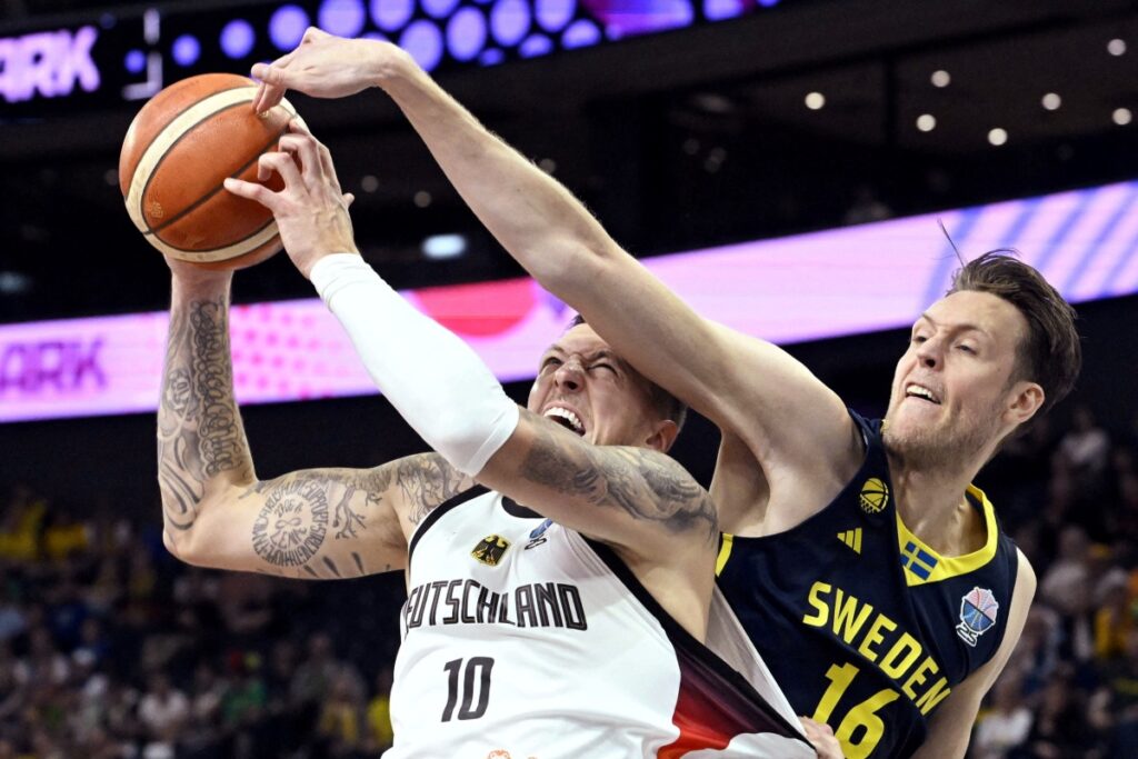 Eurobasket 2025: Ακόμη μία κατοστάρα για τη Γερμανία – «Διέλυσε» με 105-3 τη Σουηδία