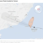 Ο τυφώνας Ποντούλ πλήττει τη νότια Ταϊβάν: Ακυρώθηκαν εκατοντάδες πτήσεις