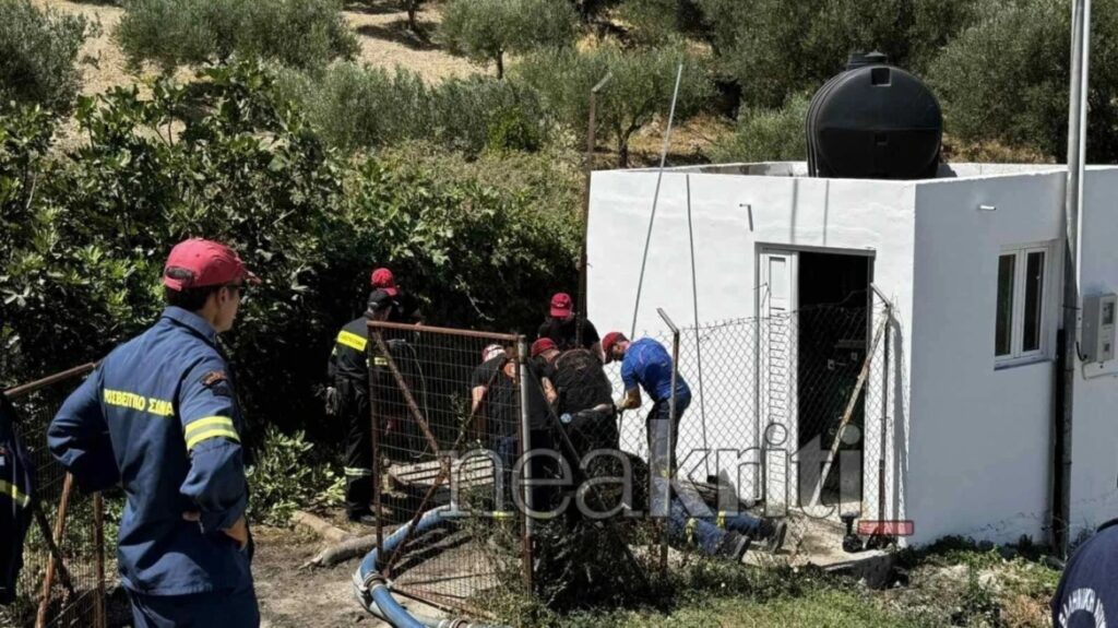 Ηράκλειο: Νεκρός 55χρονος στις Δαφνές – Εντοπίστηκε σε δεξαμενή λυμάτων