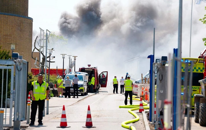 Δανία: Ένας νεκρός και πολλοί τραυματίες από σύγκρουση τρένου με αγροτικό