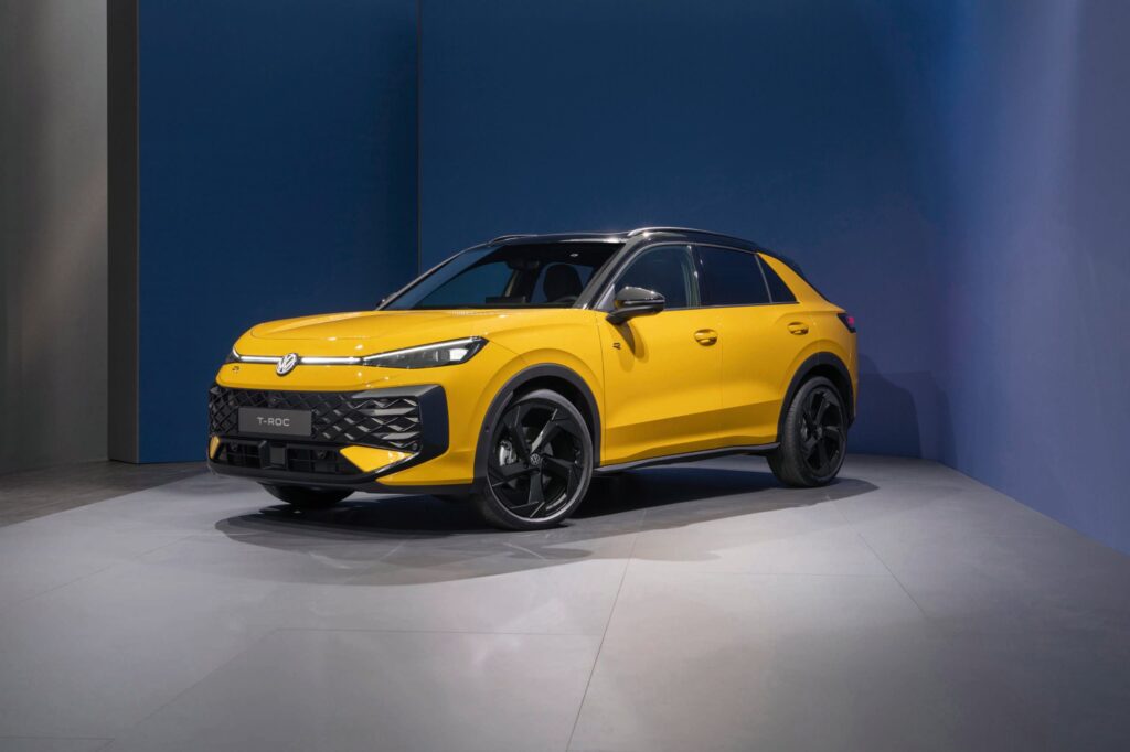 Αποστολή στο Μόναχο: Αυτό είναι το νέο Volkswagen T-Roc