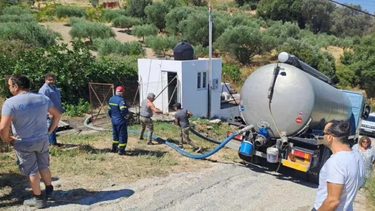 Ηράκλειο: Εισρόφησε λύματα και πνίγηκε ο 57χρονος που ανασύρθηκε από δεξαμενή