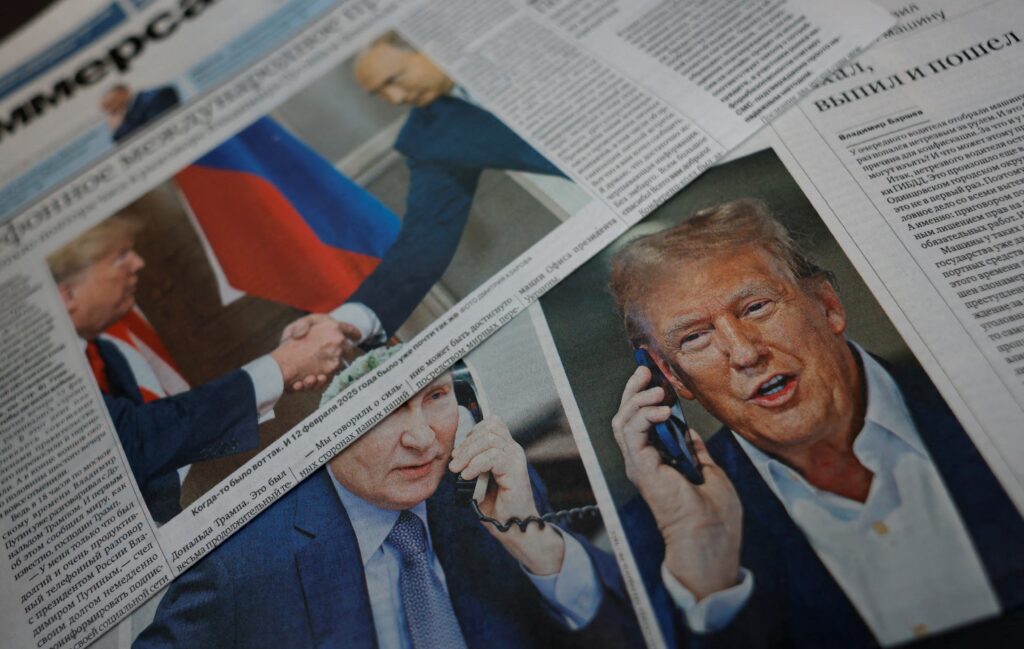 CNN: Ο Τραμπ ίσως σημειώνει πρόοδο στην Ουκρανία – Ή μήπως πέφτει στην παγίδα του Πούτιν;