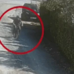 Φωτιά στην Κάντζα: Βίντεο ντοκουμέντο με τον 62χρονο φερόμενο εμπρηστή να απομακρύνεται από το σημείο