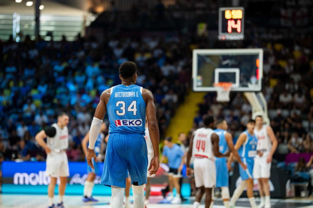 Eurobasket 2025: Οριστικά εκτός με τη Βοσνία ο Γιάννης Αντετοκούνμπο 