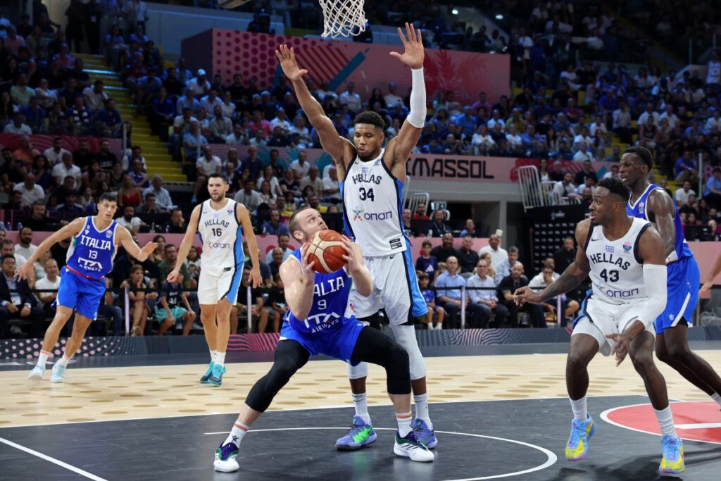 Eurobasket 2025: Η ώρα και το κανάλι του αγώνα της Εθνικής με το Ισραήλ για την οχτάδα 