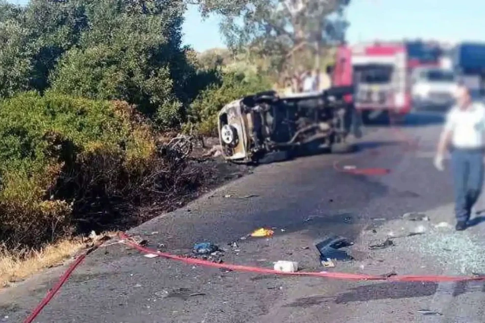 Θρήνος στο Αλιβέρι με τη διπλή τραγωδία: Νεκρή και η σύζυγός του οδηγού που σκοτώθηκε σε τροχαίο – Είχαν τρία παιδιά