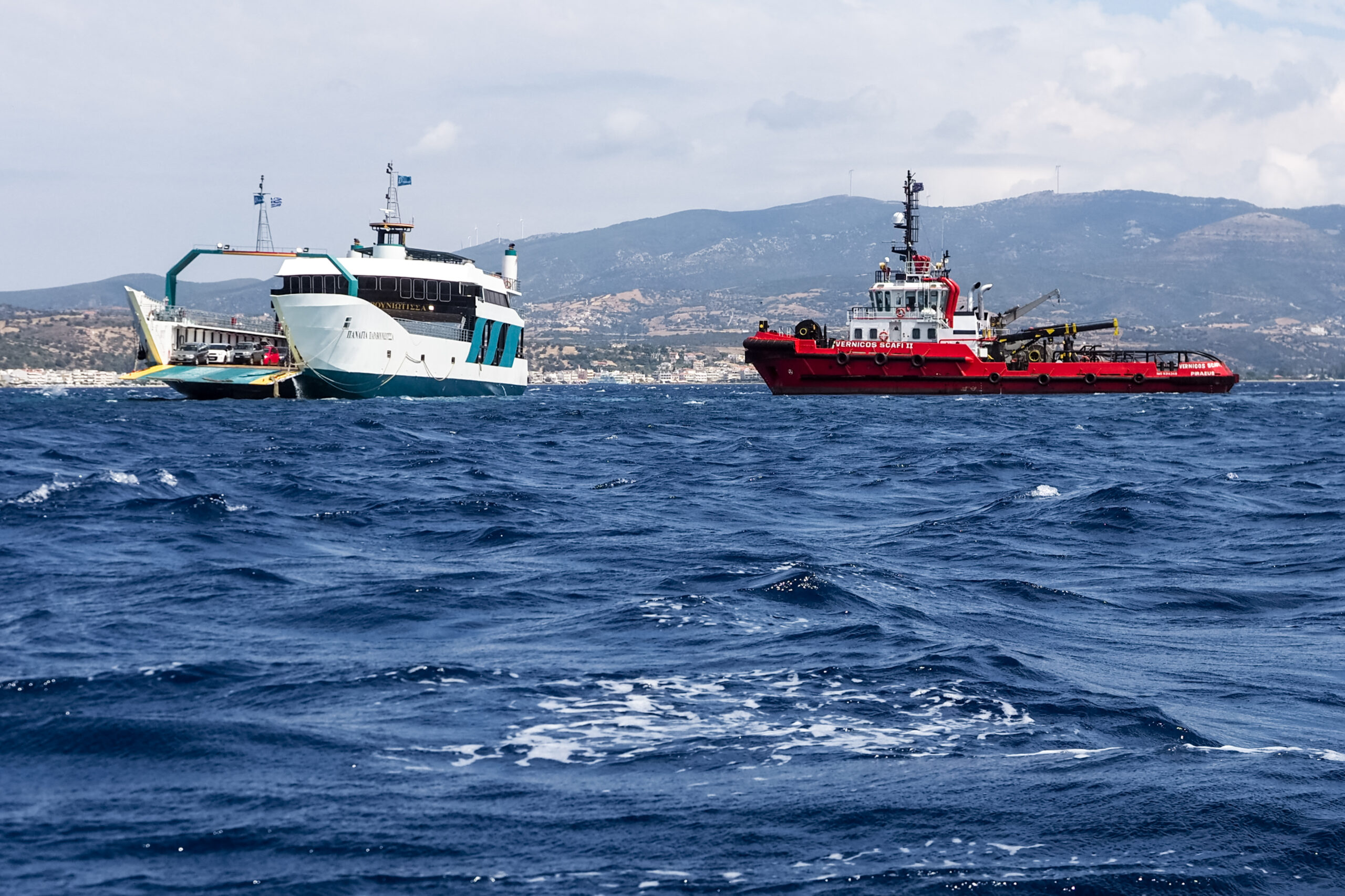 Φέρι μποτ στα Νέα Στύρα