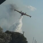 Υπό έλεγχο η φωτιά στη Νέα Πέραμο Μεγάρων