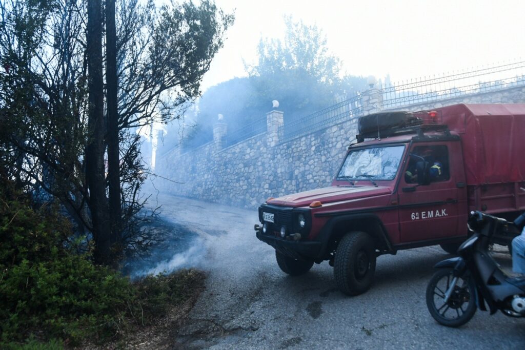 Φωτιά τώρα στην Μεσσηνία – Συναγερμός σε Αβραμιού και Καλαμάτα