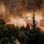 Φωτιά τώρα στην Κερατέα – Συναγερμός στην Πυροσβεστική