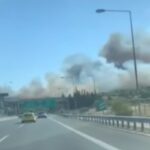 Φωτιά στην Παιανία – Ήχησε το 112 [Βίντεο]