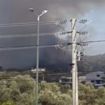 Φωτιά στην Παιανία: Οριοθετήθηκε μέσα σε 45 λεπτά – Άμεση η επέμβαση της Πυροσβεστικής [Βίντεο]