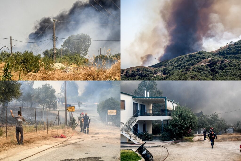 Φωτιές τώρα: Μάχη με τα πύρινα μέτωπα σε Ζάκυνθο, Αχαΐα, Πρέβεζα, Βόνιτσα, Αιτωλοακαρνανία, Χίο R