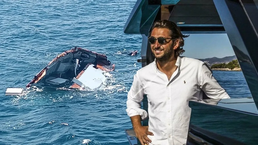 Χαλίτ Γιουκάι: Σε βάθος 68 μέτρων βρέθηκε μετά από 19 μέρες η σορός του Τούρκου επιχειρηματία που πήγαινε στη Μύκονο