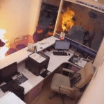 Καζακστάν: Φρίκη σε αεροδρόμιο – Άνδρας αυτοπυρπολήθηκε – Είχε καυγαδίσει με τη γυναίκα του