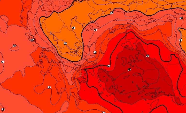 Καιρός: Ανανέωσε το ECMWF – Πότε σταματούν να λυσσομανούν οι άνεμοι