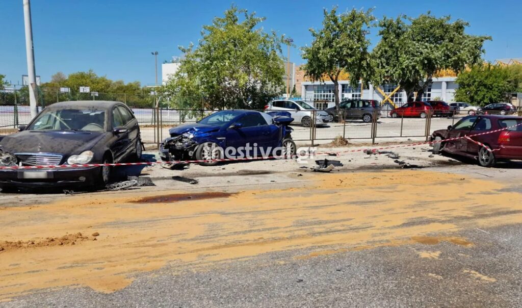 Θεσσαλονίκη: Φυλάκιση με αναστολή για τον 31χρονο οδηγό που έπεσε πάνω σε σταθμευμένα αυτοκίνητα