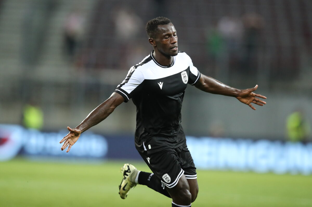 ΠΑΟΚ - Καμαρά