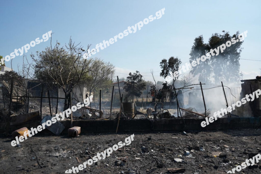 Φωτιά στην Κερατέα: Η τραγική ιστορία πίσω από τον τραγικό θάνατο του 76χρονου