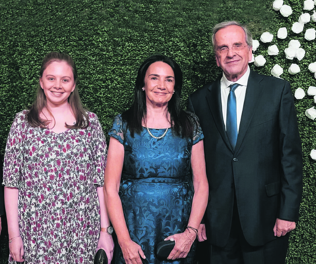 Λένα Σαμαρά: Όλος ο πολιτικός κόσμος στο τελευταίο αντίο