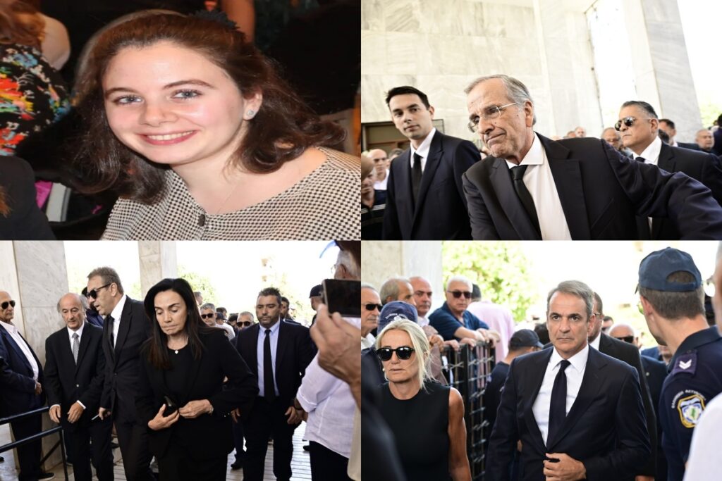 Κηδεία Λένας Σαμαρά: Πλήθος κόσμου στο τελευταίο «αντίο» της 34χρονης [Εικόνες-Βίντεο]