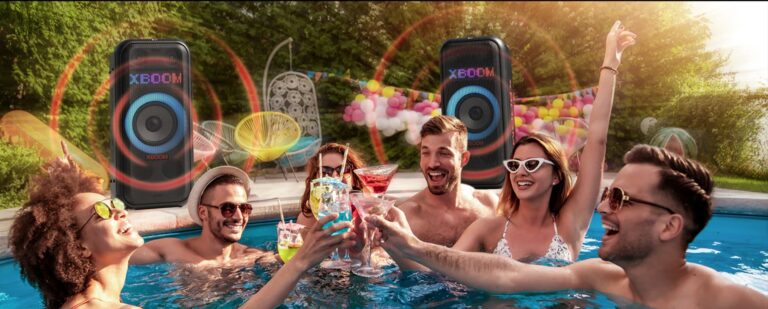 LG-PR-LG XBOOM XL7S: Το απόλυτο beach party gadget του καλοκαιριού!