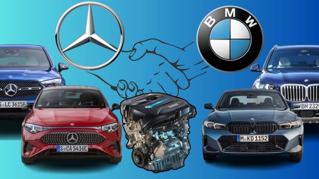 Mercedes και BMW: Από εχθροί γίνονται …συνεργάτες;