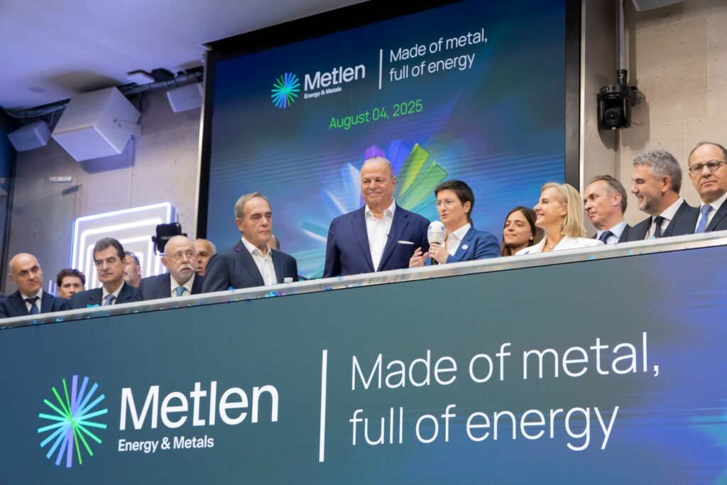 Η METLEN στο Χρηματιστήριο του Λονδίνου: Διεθνές ντεμπούτο με βαρύνουσα σημασία