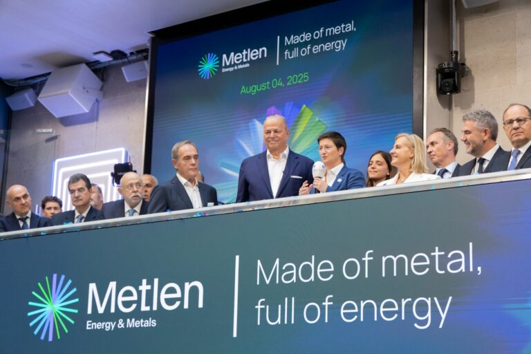 Η METLEN στο Χρηματιστήριο του Λονδίνου: Διεθνές ντεμπούτο με βαρύνουσα σημασία