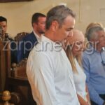Στην Ιερά Μονή Αγίου Ιωάννη Προδρόμου Χανίων ο Πρωθυπουργός