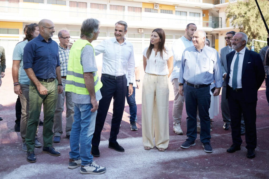 Μητσοτάκης: 431 δημόσια σχολεία ανακαινίζονται στο πλαίσιο του προγράμματος «Μαριέττα Γιαννάκου» 