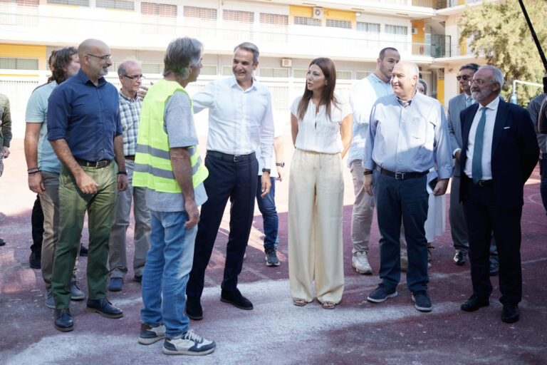 Μητσοτάκης: 431 δημόσια σχολεία ανακαινίζονται στο πλαίσιο του προγράμματος «Μαριέττα Γιαννάκου» 