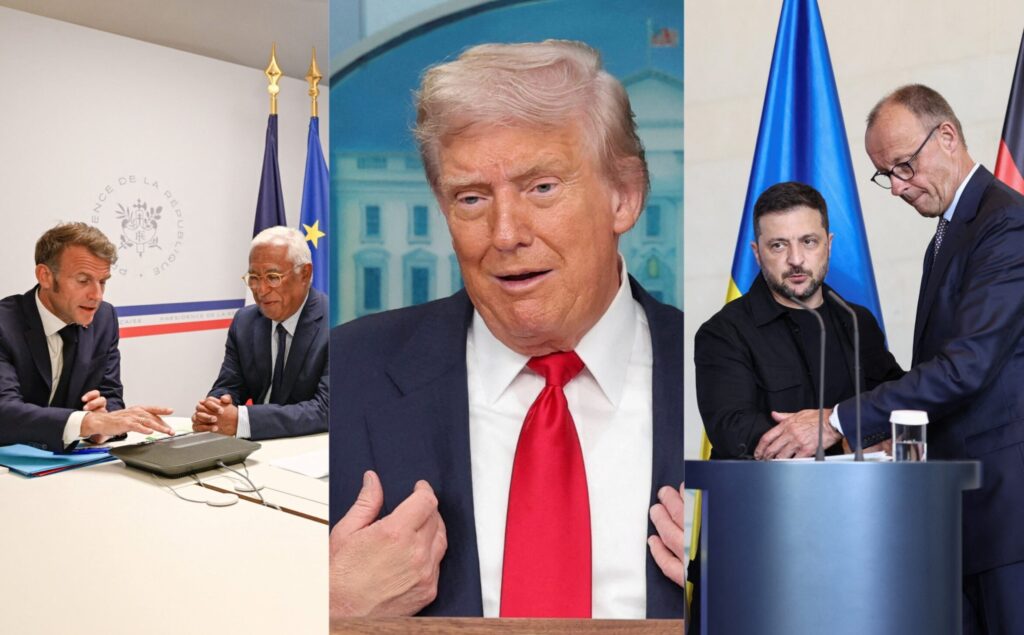 Μακρόν: Ο Τραμπ στοχεύει σε κατάπαυση πυρός στη συνάντηση με Πούτιν – Τηλεδιάσκεψη διάρκειας μίας ώρας με Ζελένσκι και Ευρωπαίους ηγέτες
