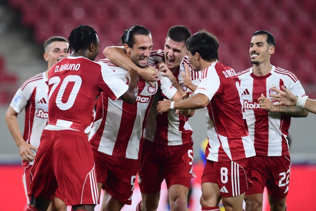 Champions League: Πού θα δείτε την πρεμιέρα του Ολυμπιακού στη League Phase κόντρα στην Πάφο