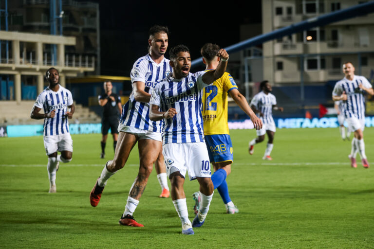 Super League: Διπλό για τον Ατρόμητο με 0-2 μέσα στον Παναιτωλικό και ξεκινάει ιδανικά το πρωτάθλημα