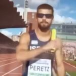 Χαμός με Ισραηλινό αθλητή: Κάνει χειρονομία αποκεφαλισμού μπροστά στην κάμερα και προκαλεί οργή (βίντεο)