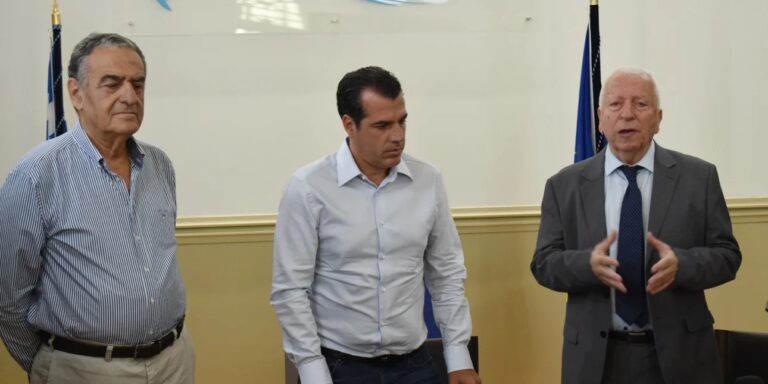 Πλεύρης από Λέσβο για μεταναστευτικό: «Καμία επιβάρυνση και μεταφορά δεν πρόκειται να γίνει στα νησι