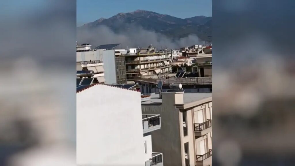Φωτιά τώρα στη Ροδόπη, στην περιοχή Νέα Μουσινούπολη: Mήνυμα από το 112 για ετοιμότητα
