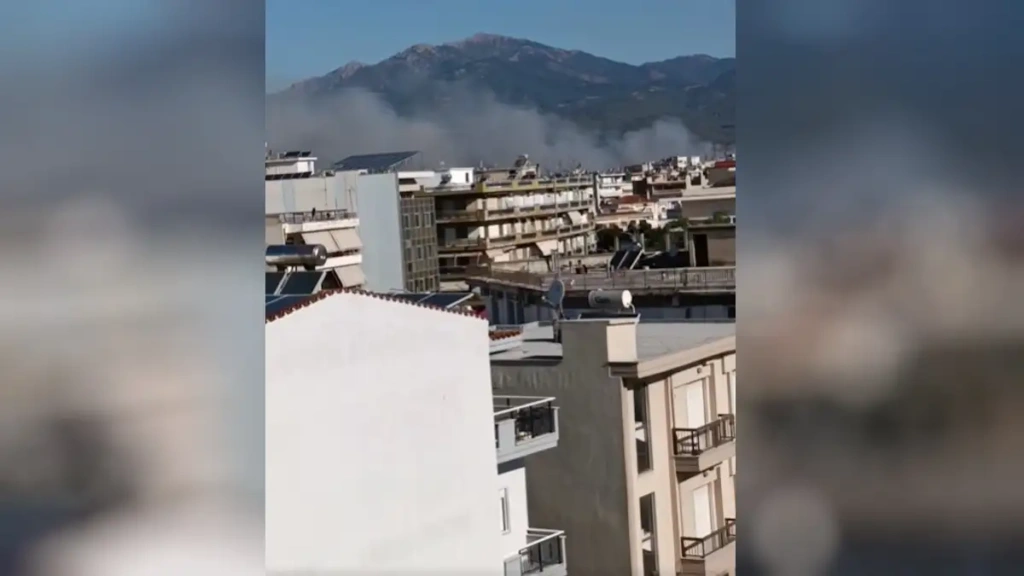 Φωτιά τώρα στη Ροδόπη, στην περιοχή Νέα Μουσινούπολη: Mήνυμα από το 112 για ετοιμότητα