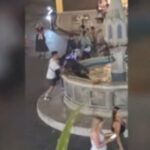 Ρόδος: Σε εξέλιξη η έρευνα για τον εντοπισμό του νεαρού που έσπρωξε άστεγο σε σιντριβάνι