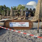 Ρόδος: Λουκέτο και πρόστιμο 10.500 ευρώ από την ΑΑΔΕ σε γνωστό beach restaurant