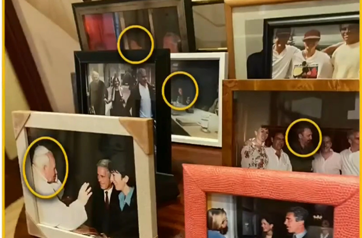 Ανατριχιαστικές αποκαλύψεις στην έπαυλη του Έπσταϊν: Κορνίζες με ισχυρούς του πλανήτη και κρυφές κάμερες