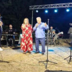 Ντουέτο με την Έφη Θώδη σε πανηγύρι ο Παναγιώτης Ψωμιάδης σε πανηγύρι! (βίντεο)