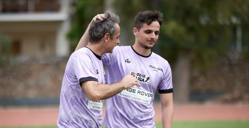 Οι ευχές του Κυριάκου Μητσοτάκη για τα γενέθλιά του, γιου του, Κωνσταντίνου: «Χρόνια πολλά αγόρι μου!»